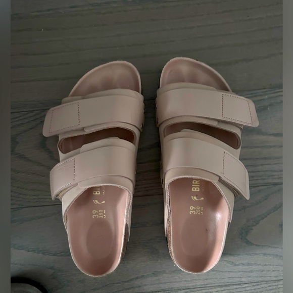 Birkenstock Shoes - Uji sandal in nude - Birkenstock size 39 womens
